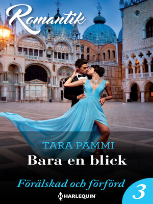 cover image of Bara en blick